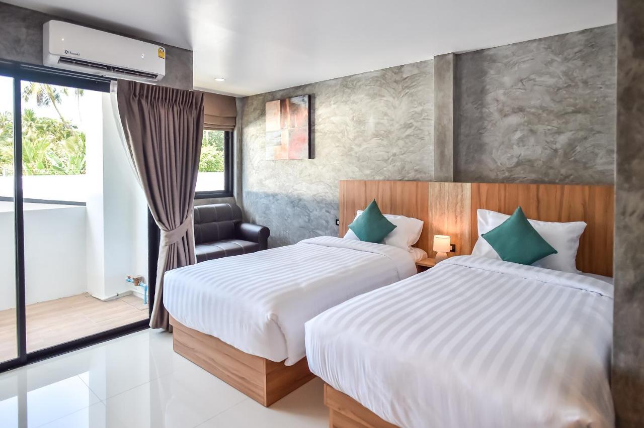 Dee Homestay Pa Khlok Buitenkant foto