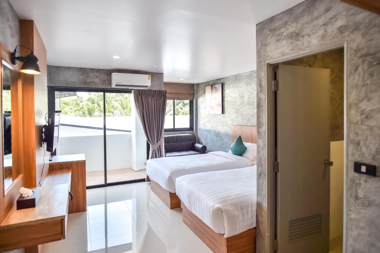 Dee Homestay Pa Khlok Buitenkant foto